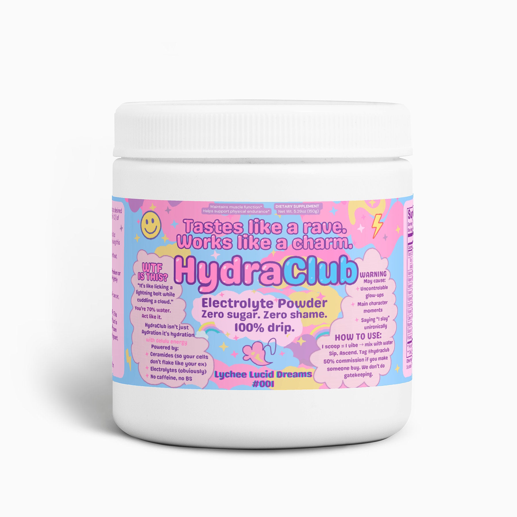 Lucid Lychee – Electrolyte Drip #001