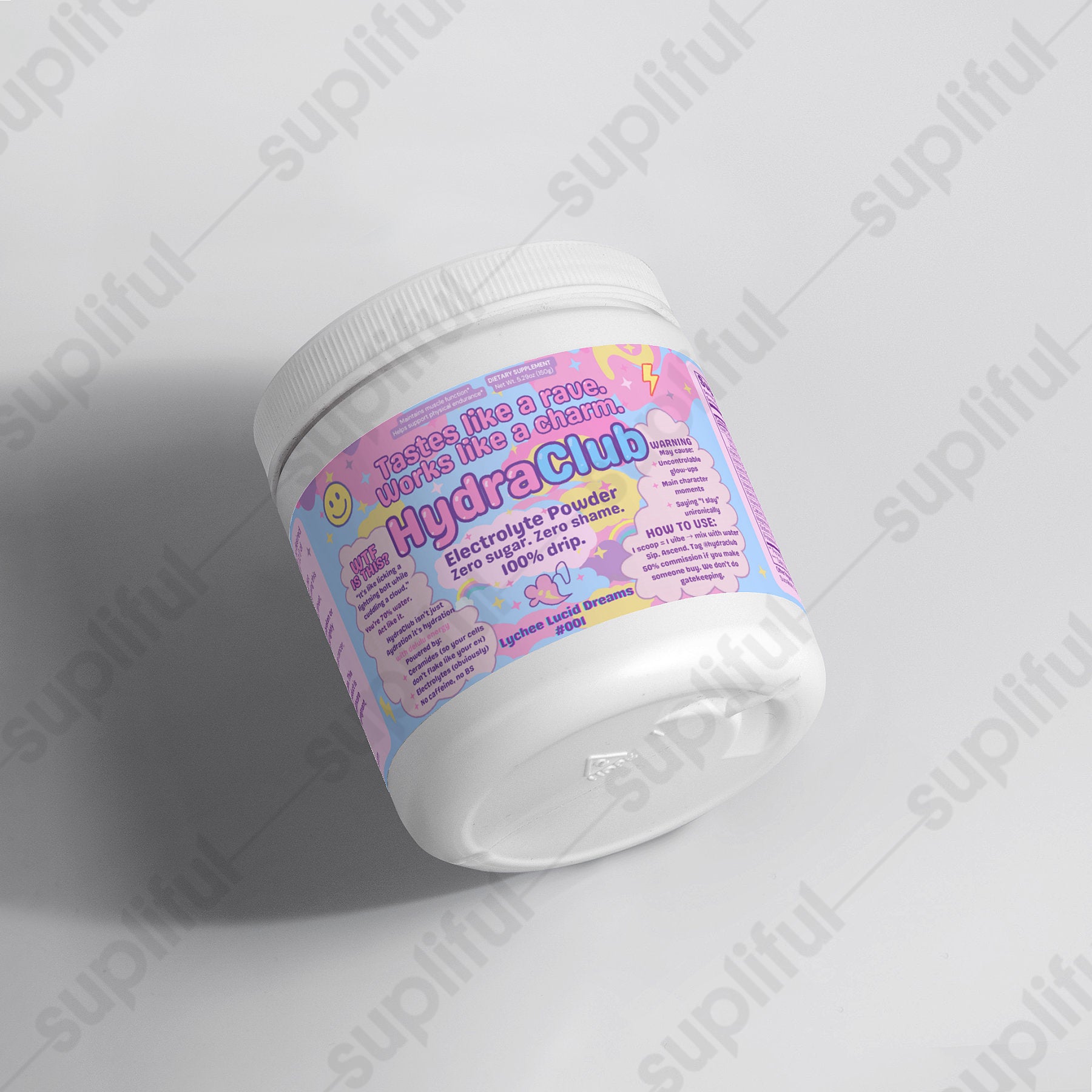 Lucid Lychee – Electrolyte Drip #001