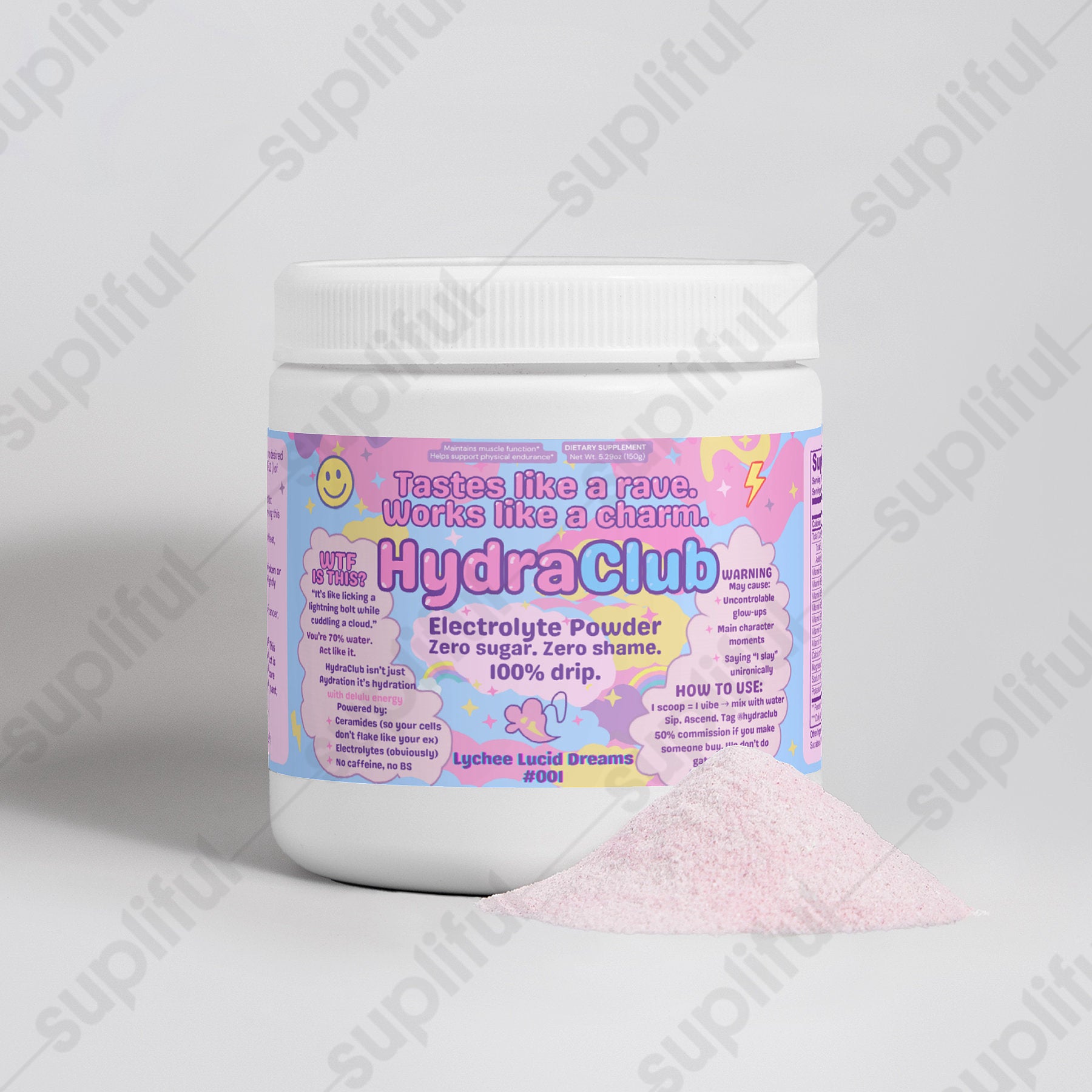 Lucid Lychee – Electrolyte Drip #001