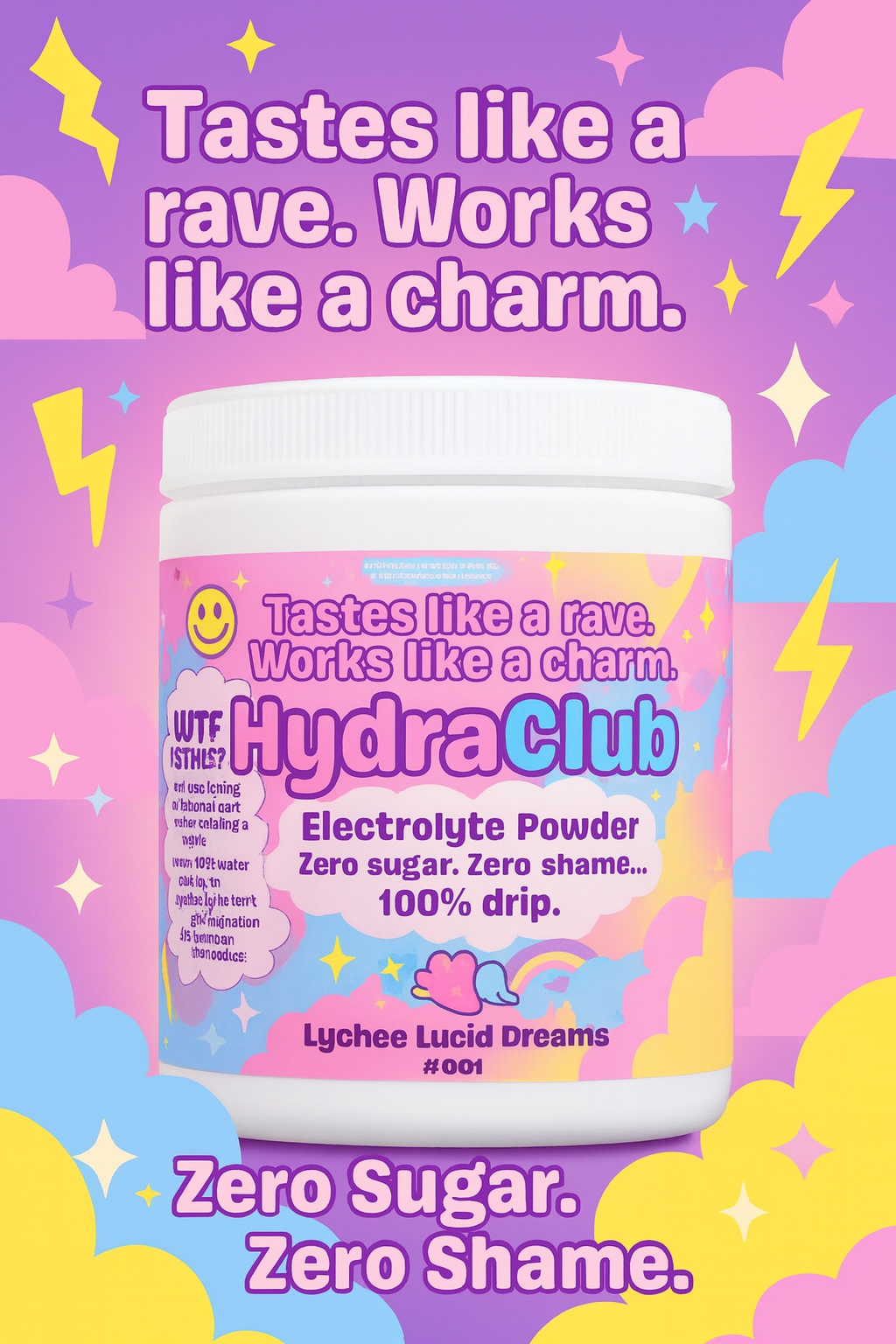 Lucid Lychee – Electrolyte Drip #001